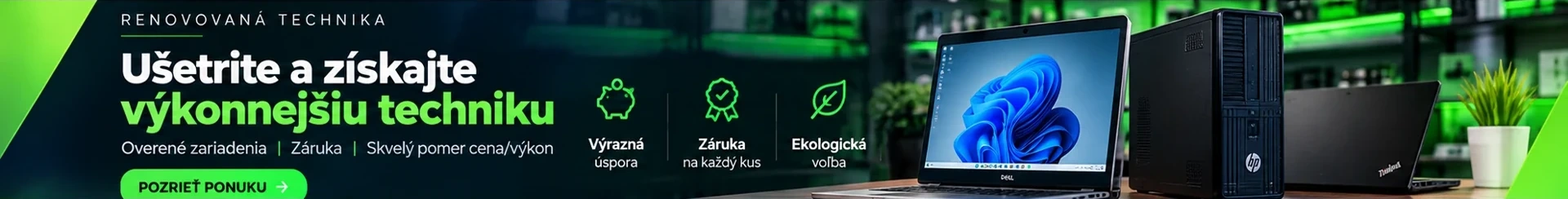 Renovovaná technika